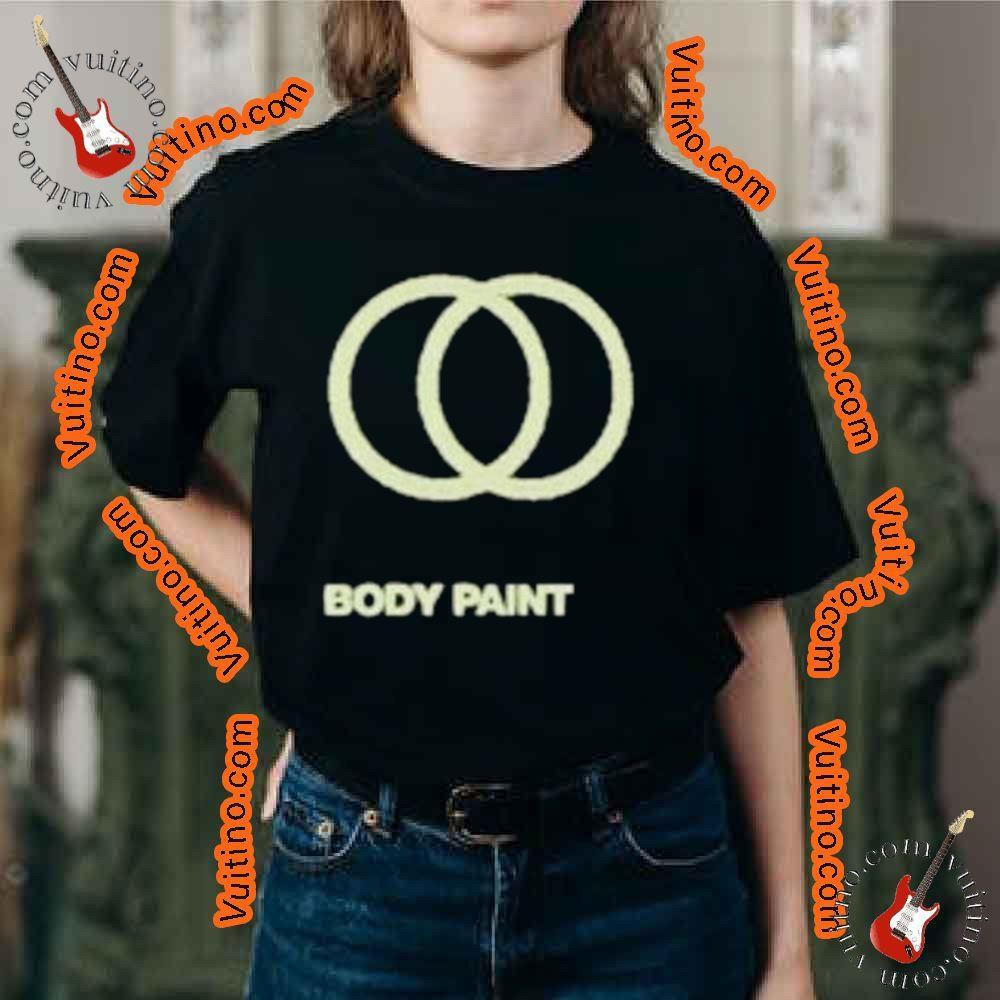 Art Body Paint Arctic Monkeys Apparel