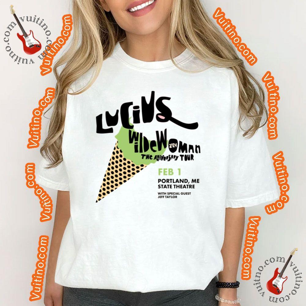 Art Lucius Tour 2024 Shirt