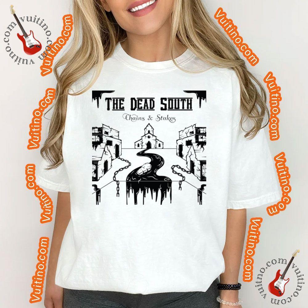 Art The Dead South Chains Stakes Shirt