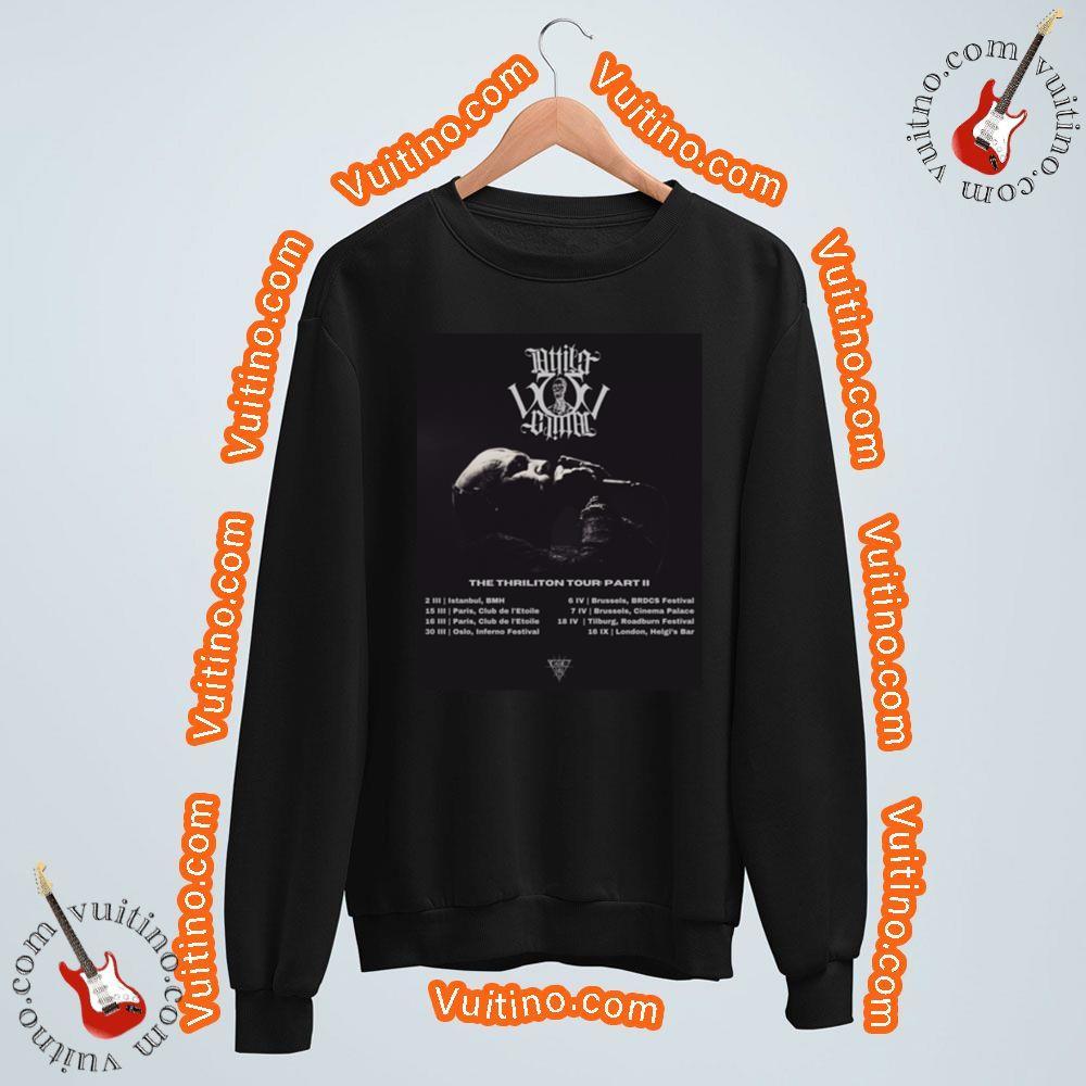 Attila Csihar Vov The Thriliton Tour Part 2 Merch