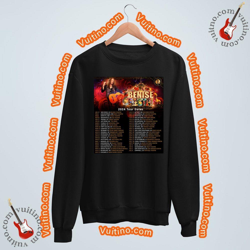 Benise Tour 2024 Dates Shirt