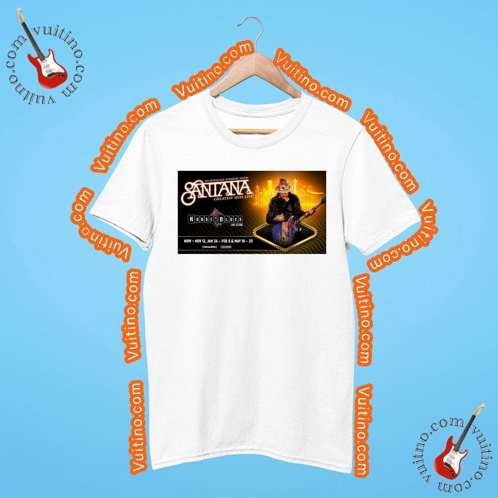Carlos Santana Tour 2024 Shirt