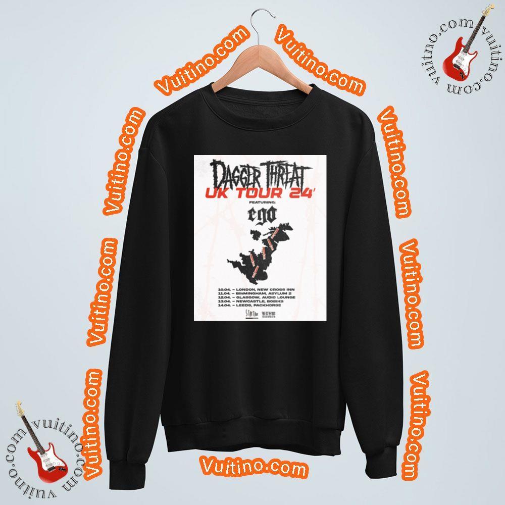 Dagger Threat Uk Tour 24 Merch