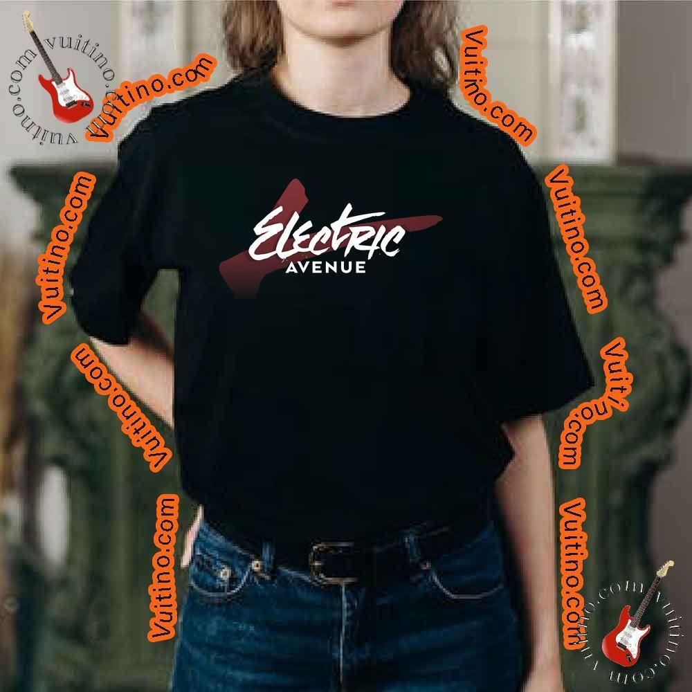 Electric Avenue Festival 2024 Logo Shirt