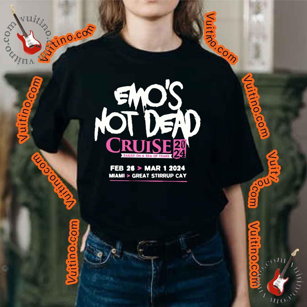 Emos Not Dead 2024 Logo Apparel