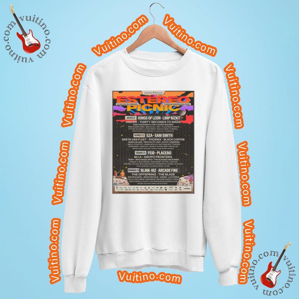 Estereo Picnic 2024 Dates Shirt