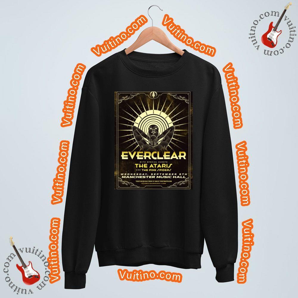 Everclear With Special Guests The Ataris And The Pink Spiers Tour 2024 Shirt