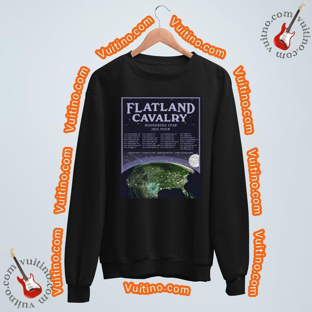 Flatland Cavalry Tour 2024 Dates Merch