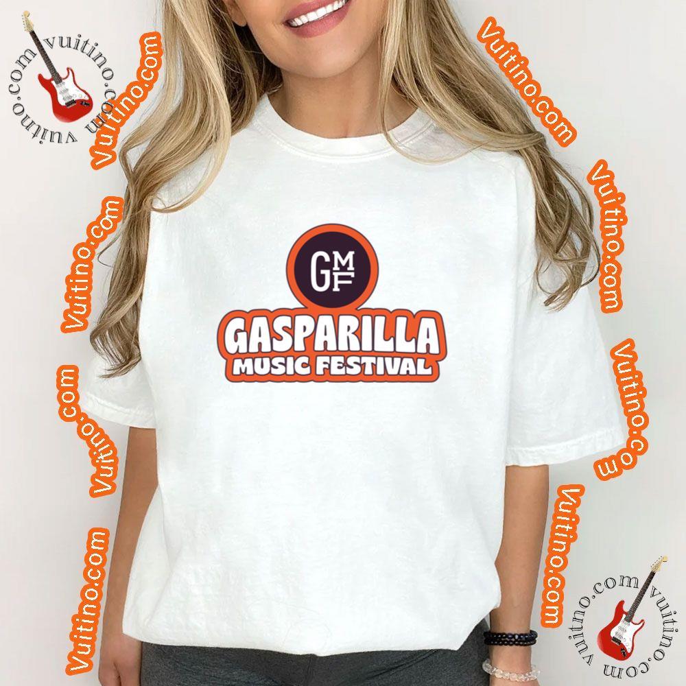 Gasparilla Music Festival 2024 Logo Apparel