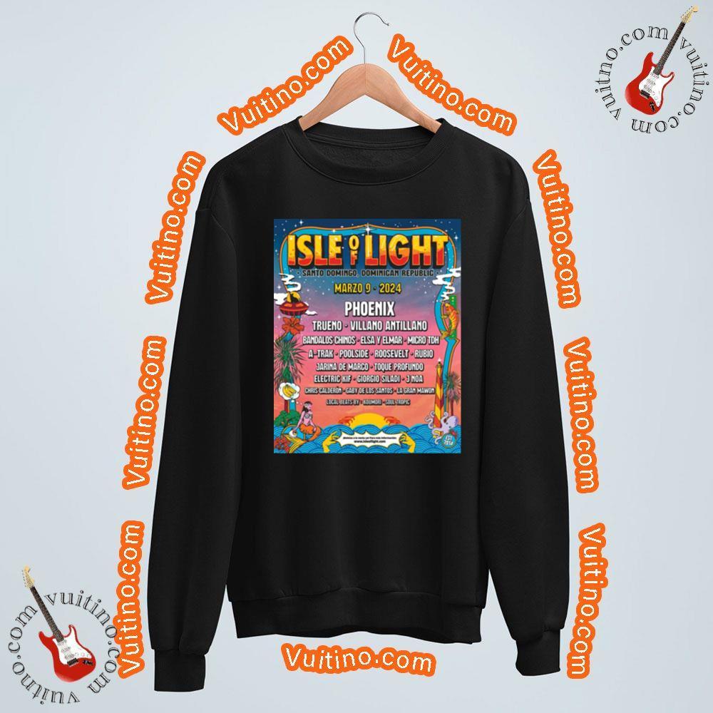 Isle Of Light 2024 Dates Shirt