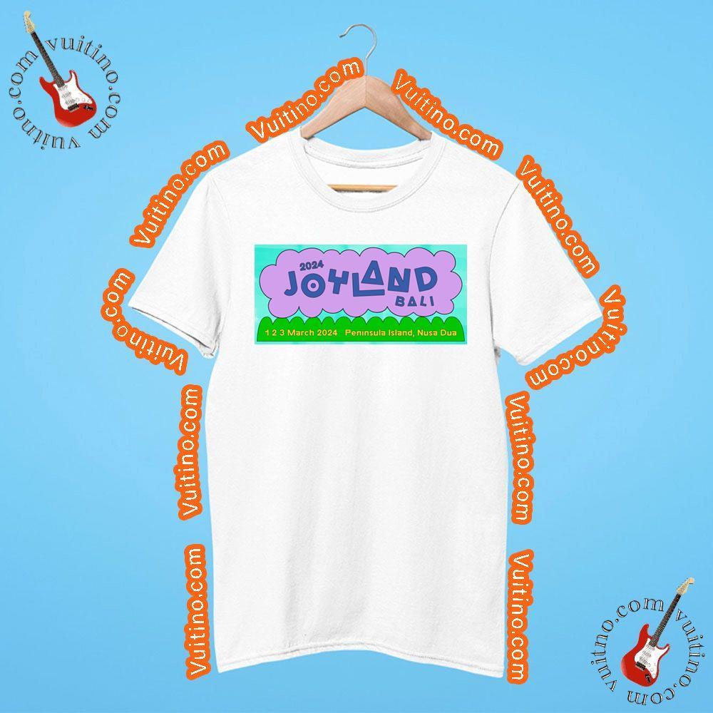 Joyland Fest Bali 2024 Art Merch