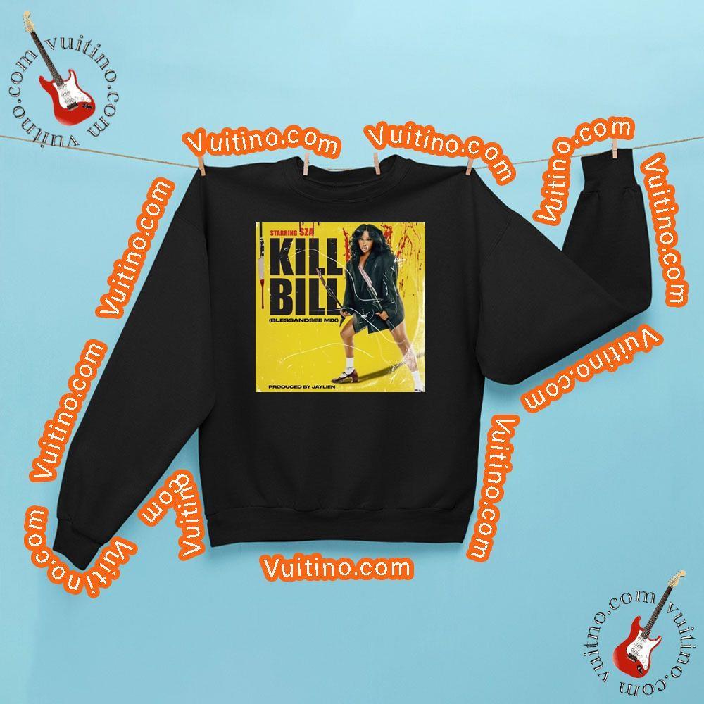 Kill Bill Sza Blesandsee Mix Shirt