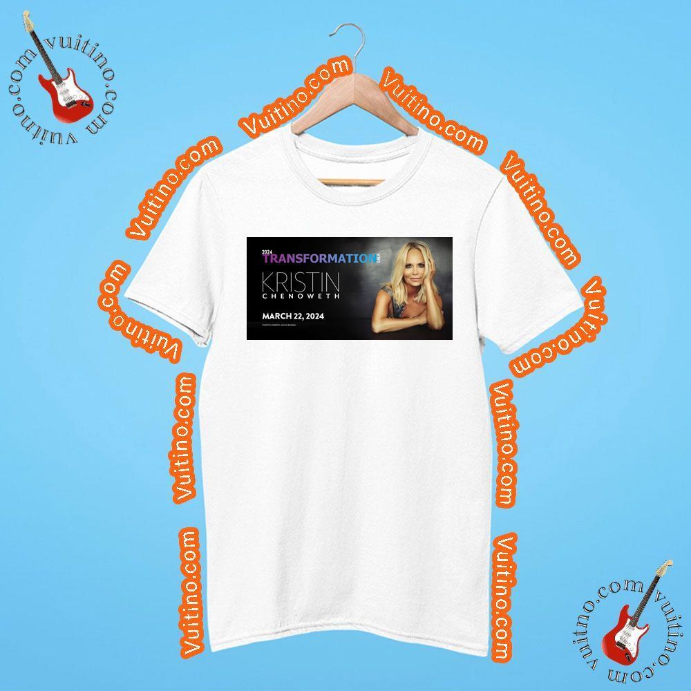 Kristin Chenoweth Tour 2024 Shirt