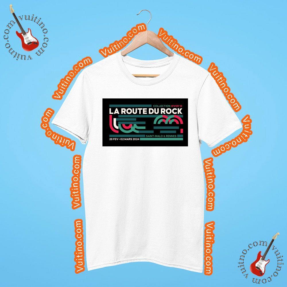 La Route Du Rock Winter 2024 Shirt