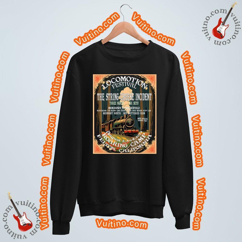 Locomotion Festival The String Cheese Incident Shirt