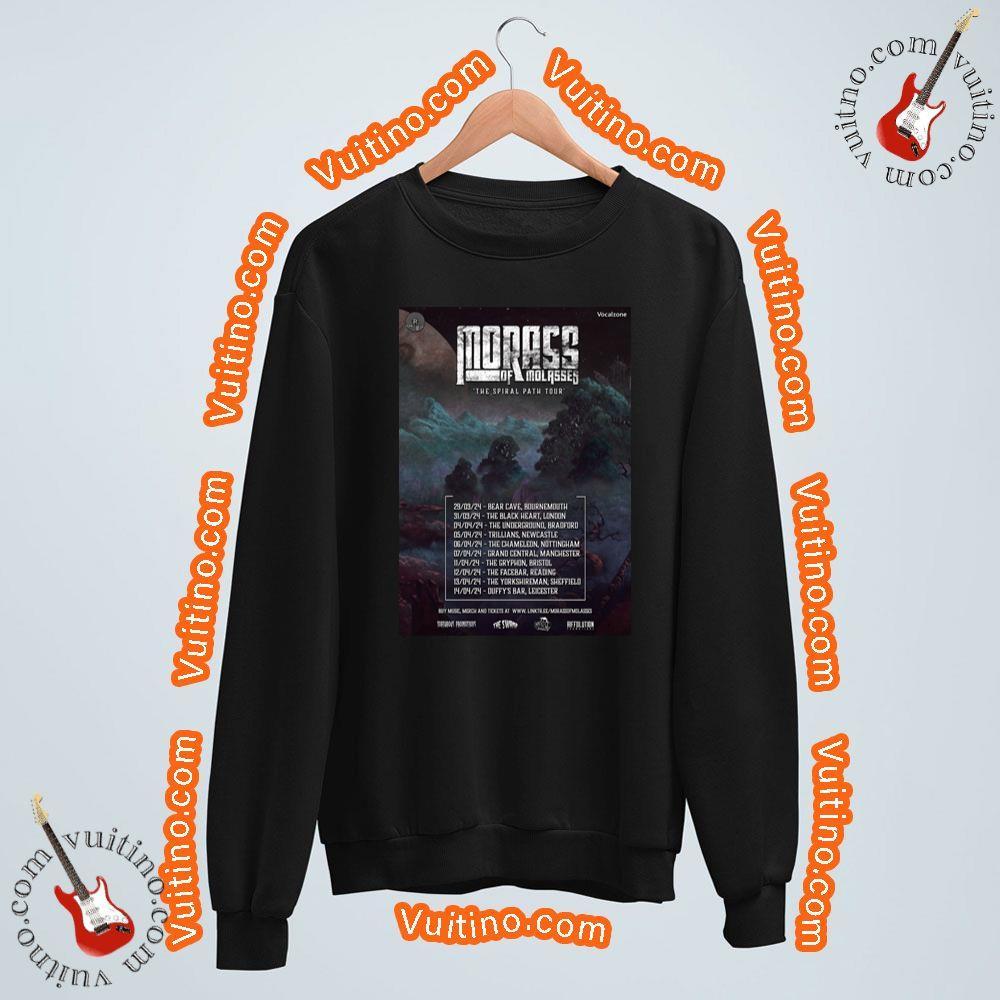 Morass Of Molasses The Spiral Path Tour 2024 Shirt