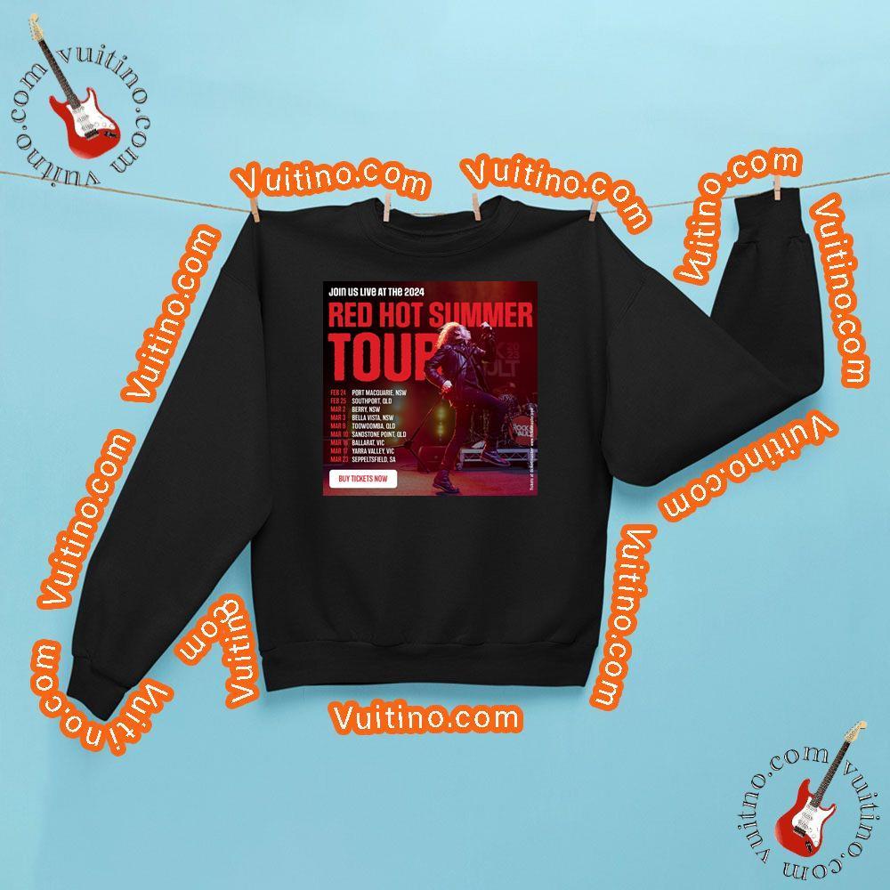 Red Hot Summer Tour 2024 Apparel