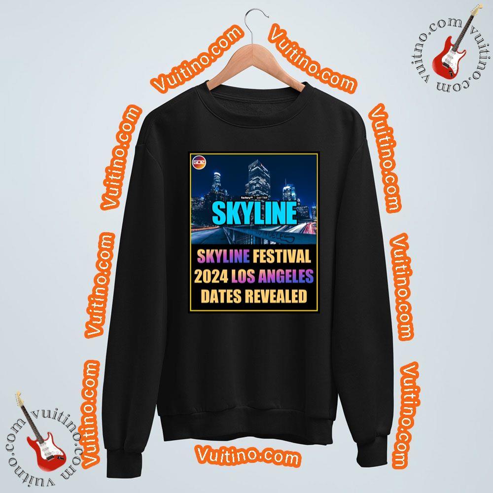 Skyline Festival 2024 Art Shirt