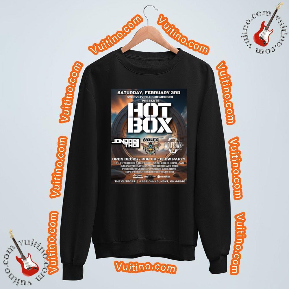 Sub Merged Svbcvltvre Hot Box Shirt