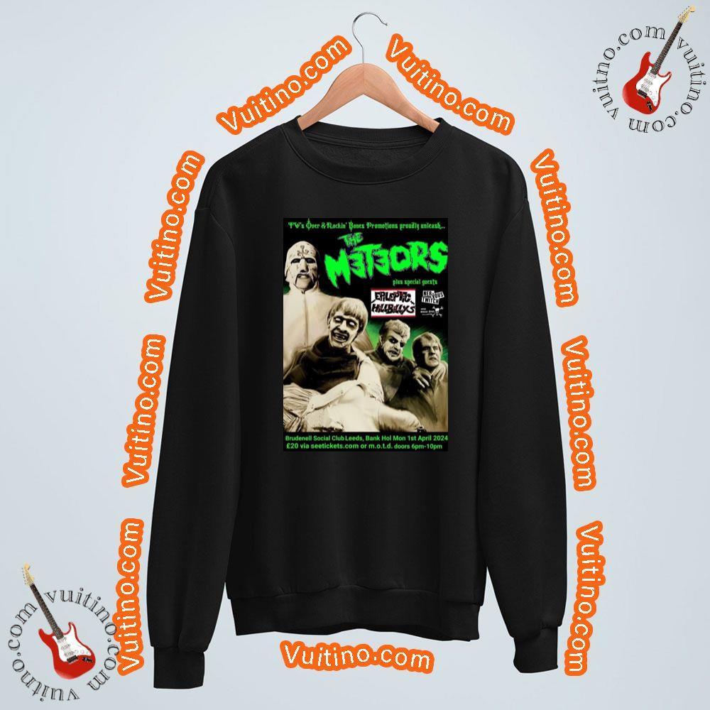 The Meteors Nervous Twitch Epileptic Hillbillys Shirt