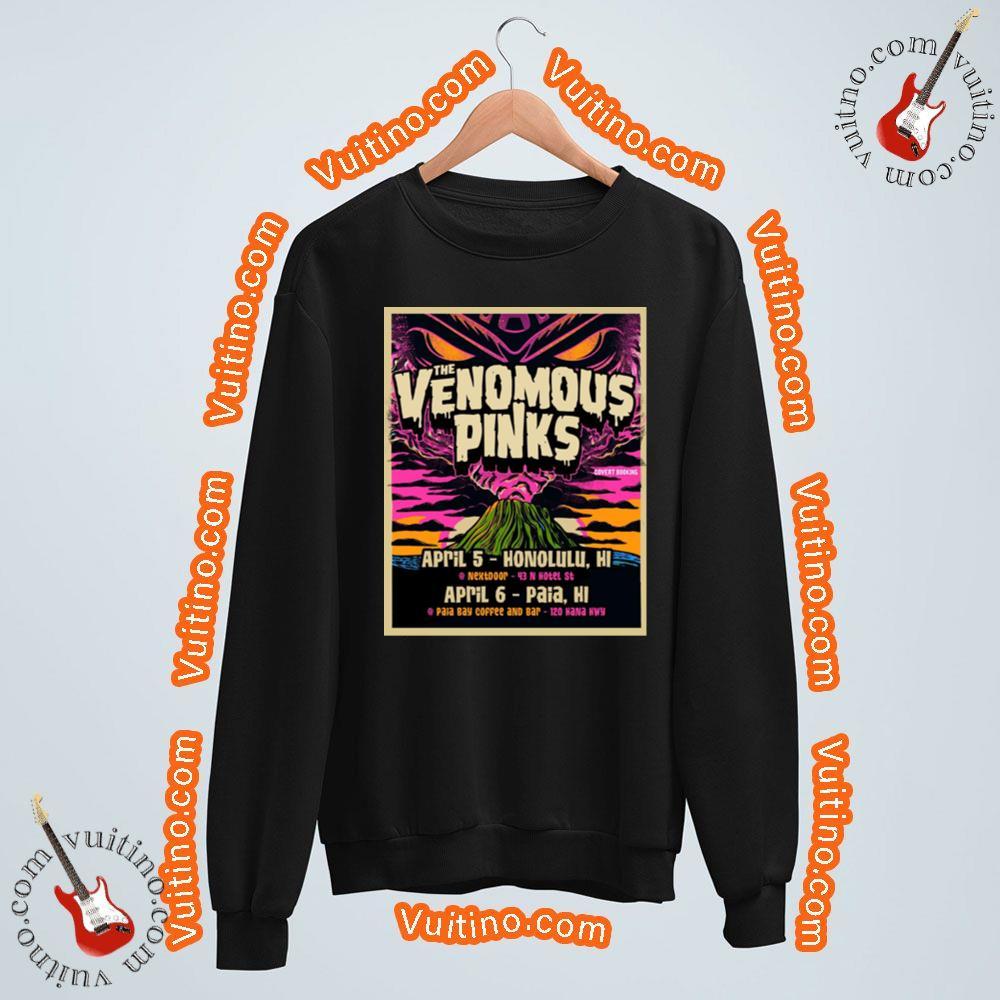 The Venomous Pinks 2024 Shirt