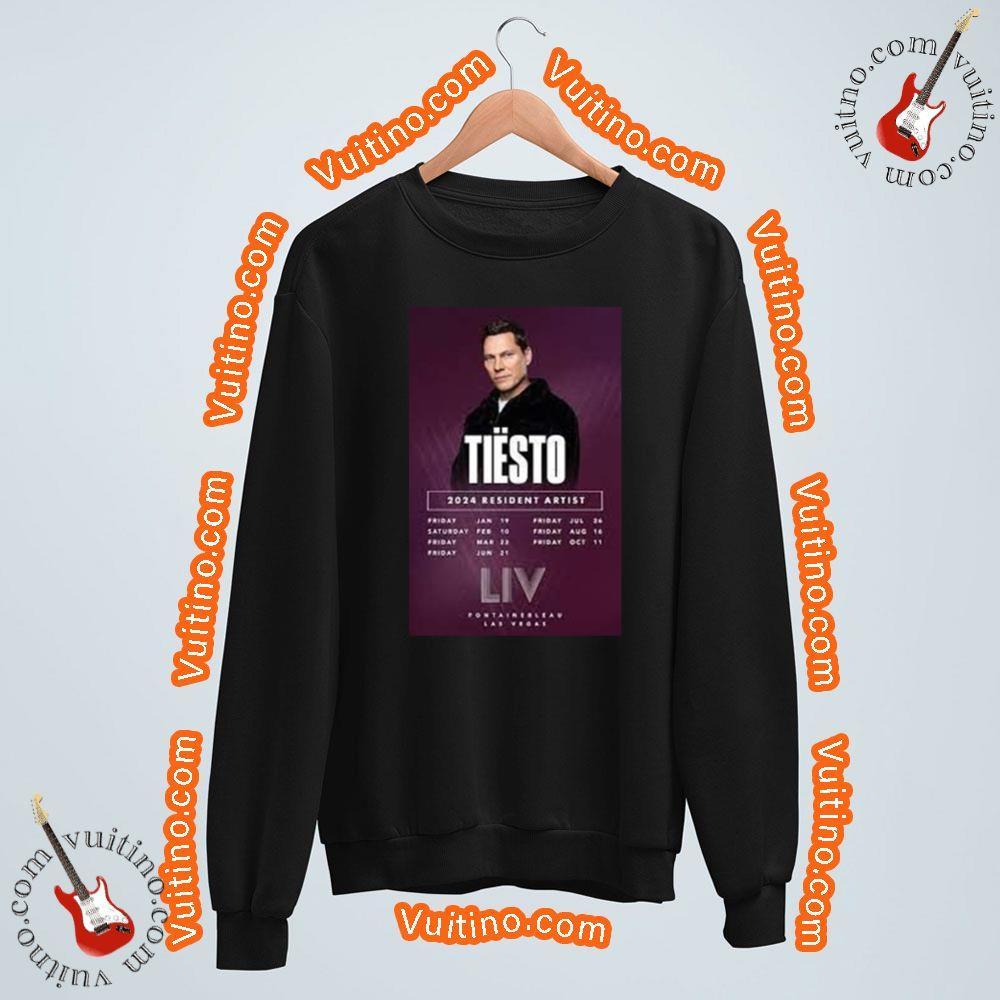 Tiësto Tour 2024 Apparel