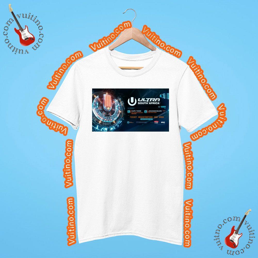 Ultra South Africa 2024 Shirt