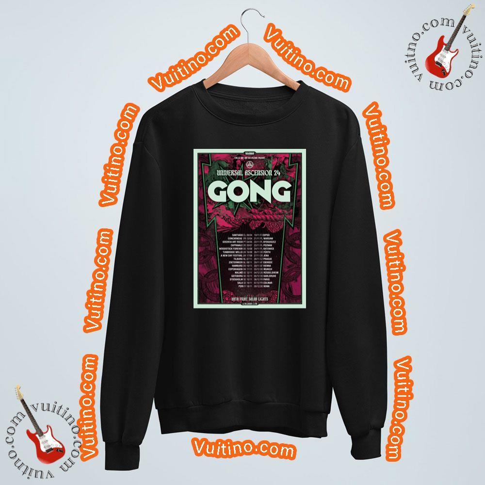 Universal Ascension 2024 Gong Apparel