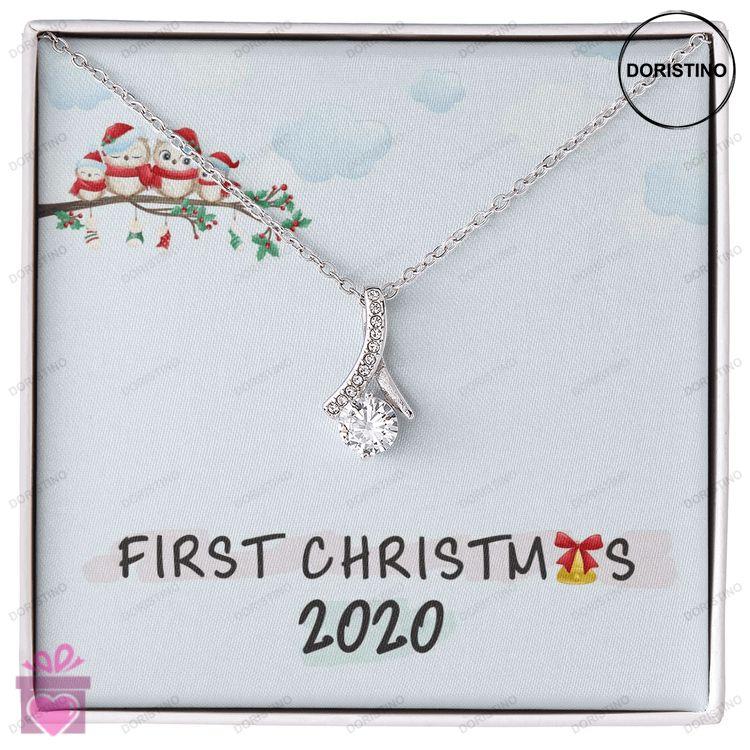 1st Christmas Alluring - 925 Sterling Silver Necklace Doristino Trending Necklace
