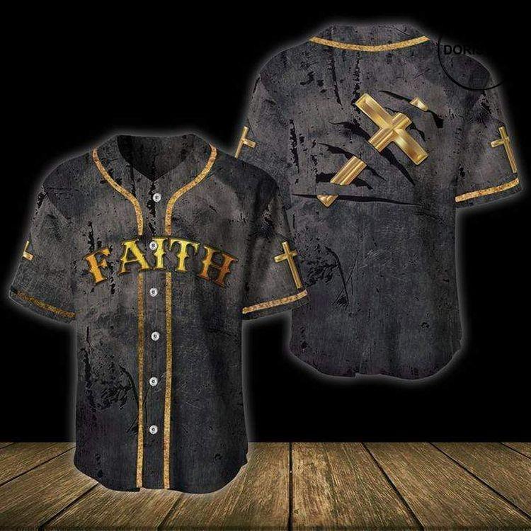 Amazing Vintage Jesus Cross Personalized Doristino All Over Print Baseball Jersey