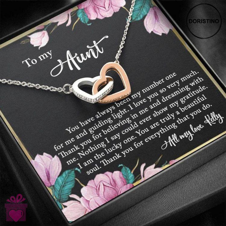 Aunt Necklace Aunt Mothers Day Necklace Mothers Day Necklace For Aunt Aunt Gift Gift For Auntie From Doristino Limited Edition Necklace