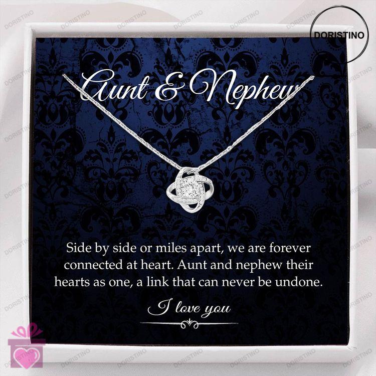 Aunt Necklace Aunt Nephew Necklace Gift For Aunt From Nephew Aunt Nephew Doristino Limited Edition Necklace