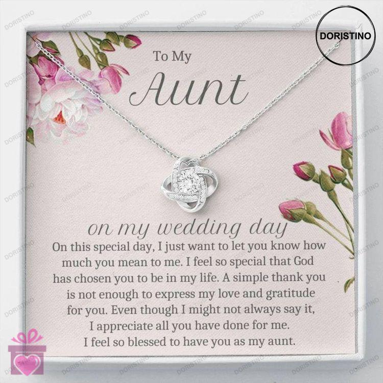 Aunt Necklace Aunt Wedding Gift From Bride Aunt Of The Bride Gift Wedding Gift From Bride And Groom Doristino Awesome Necklace