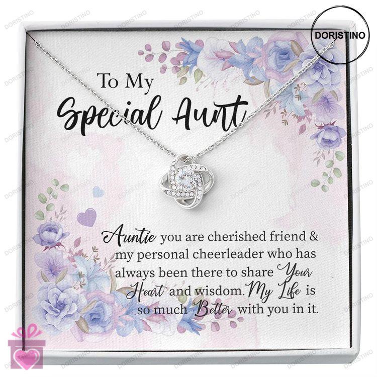 Aunt Necklace Best Aunt Necklace Favorite Aunt Gift Necklace From Niece Auntie Birthday Christmas Cu Doristino Awesome Necklace