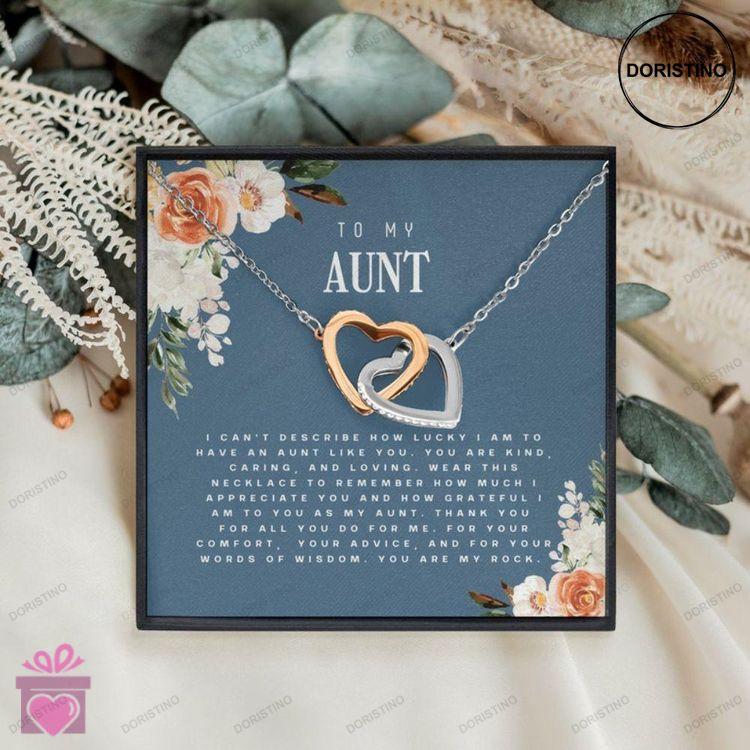 Aunt Necklace Gifts For Aunt Aunt Gift Aunts And Nieces Auntie Gifts Niece And Aunt Necklace Doristino Awesome Necklace