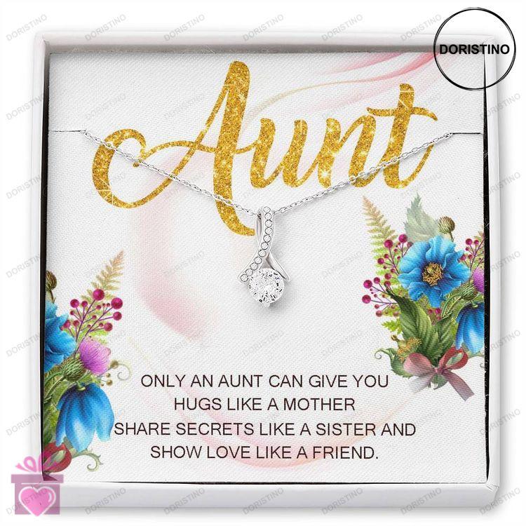Aunt Necklace Necklace Gift For Aunt Auntie Gift From Niece New Aunt Best Auntie Ever Necklace Doristino Awesome Necklace