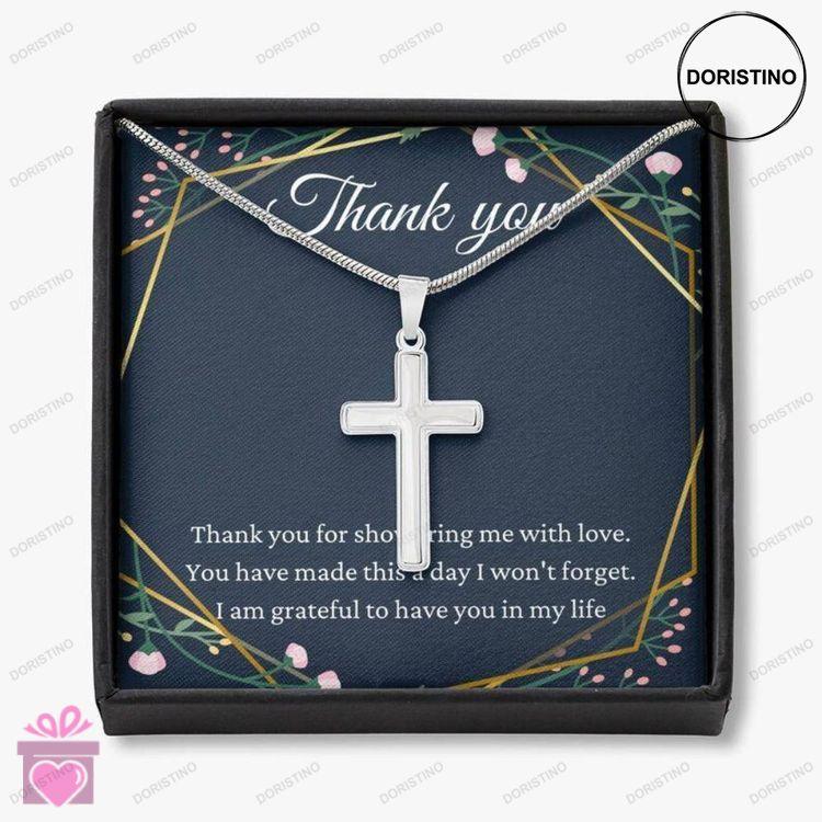 Baby Boy Shower Hostess Necklace Thank You Gift Baby Girl Shower Host Necklace Gifts Doristino Limited Edition Necklace