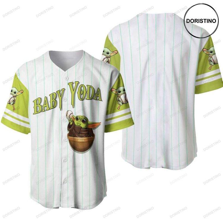 Baby Yoda Star Wars 555 Gift For Lover Doristino Limited Edition Baseball Jersey