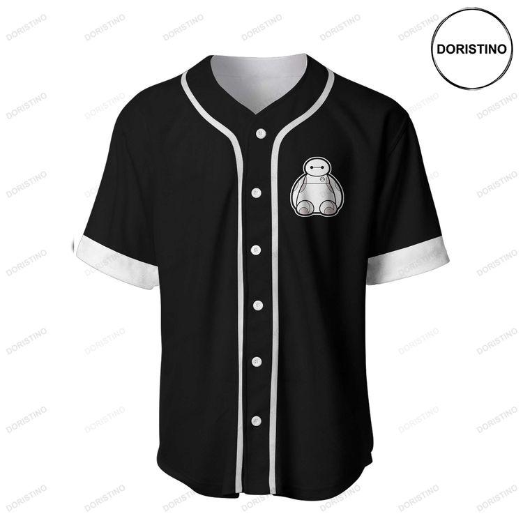 Baymax Disney Personalized Unisex Cartoon Custom Doristino All Over Print Baseball Jersey