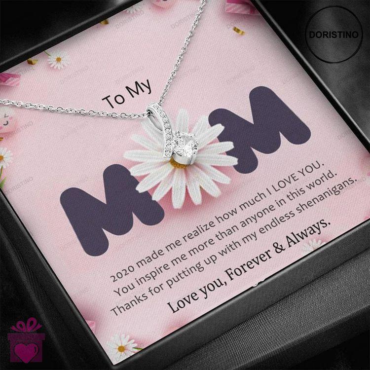 Best Birthday Gift For Mother - 925 Sterling Silver Pendant Doristino Limited Edition Necklace