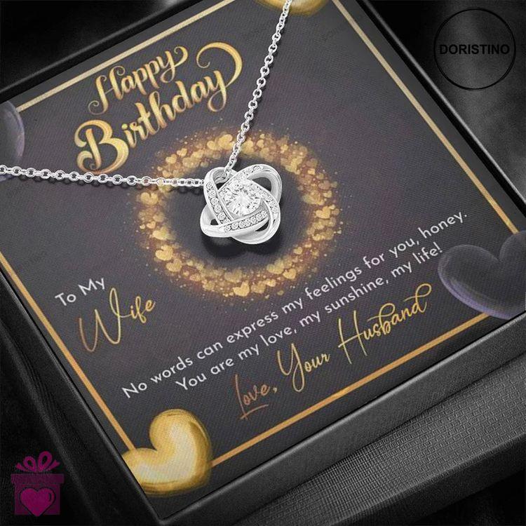 Best Birthday Gift For Wife - 925 Sterling Silver Pendant Doristino Awesome Necklace