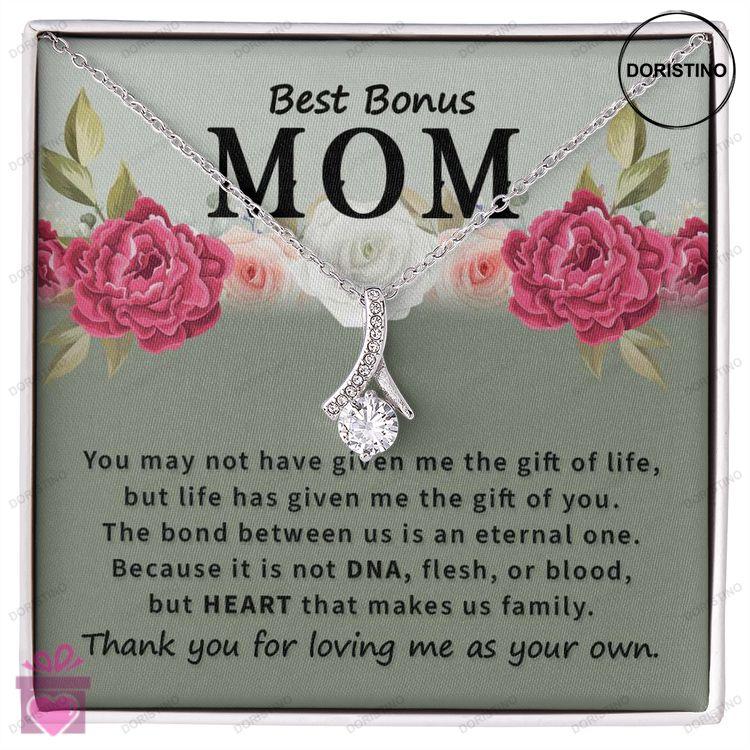Best Bonus Mom-you May Not Have Alluring - 925 Sterling Silver Necklace Doristino Limited Edition Necklace