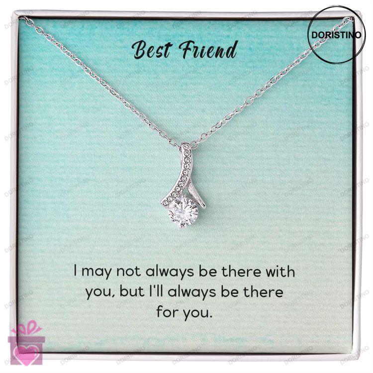 Best Friend I May Not Alluring - 925 Sterling Silver Necklace Doristino Awesome Necklace
