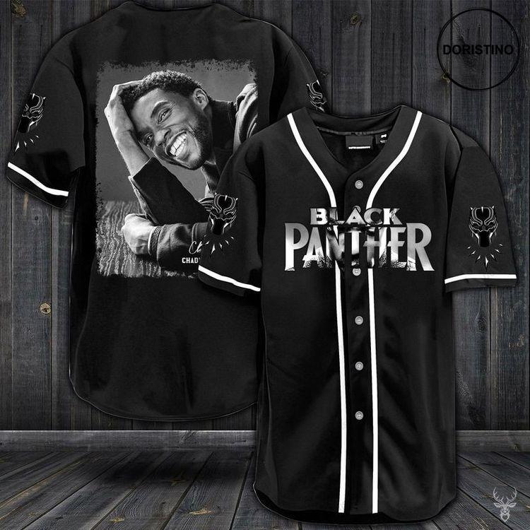 Black Panther Marvel Avengers 2 Gift For Lover Doristino All Over Print Baseball Jersey