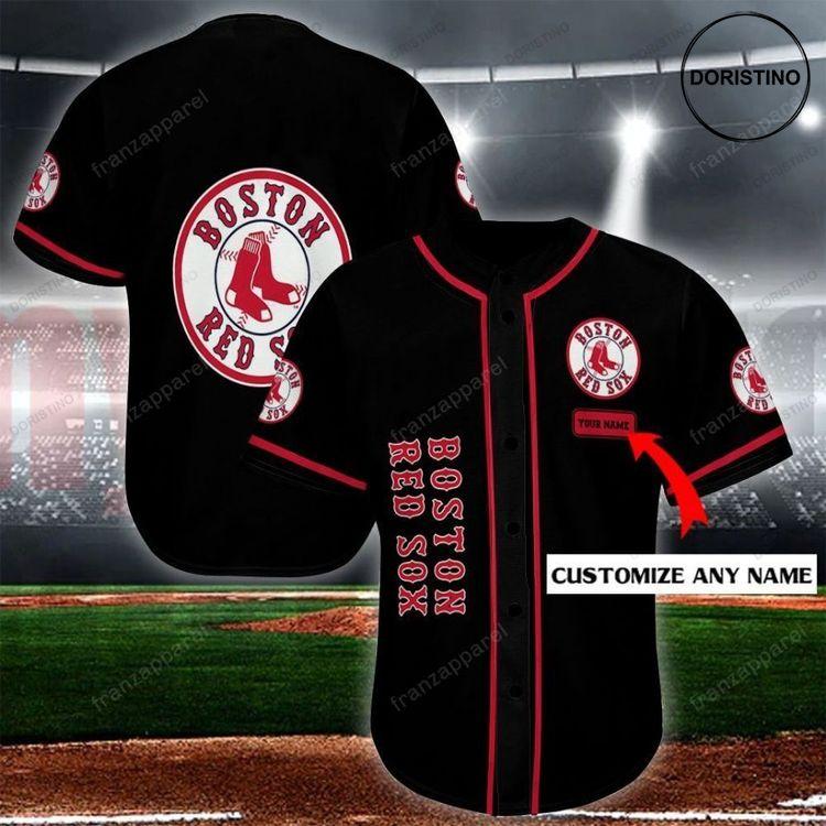 Boston Red Sox Personalized 103 Doristino Limited Edition Baseball Jersey