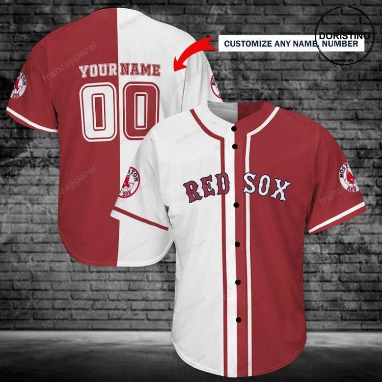 Boston Red Sox Personalized 111 Doristino Limited Edition Baseball Jersey