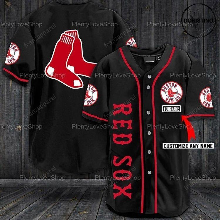 Boston Red Sox Personalized 312 Doristino Limited Edition Baseball Jersey