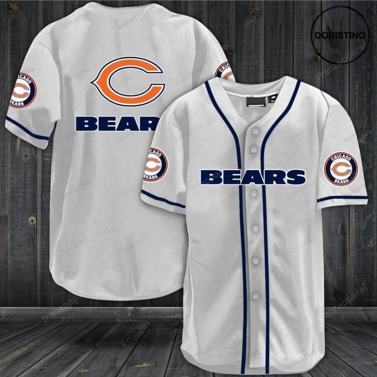 Chicago Bears Personalized 46 Doristino Limited Edition Baseball Jersey