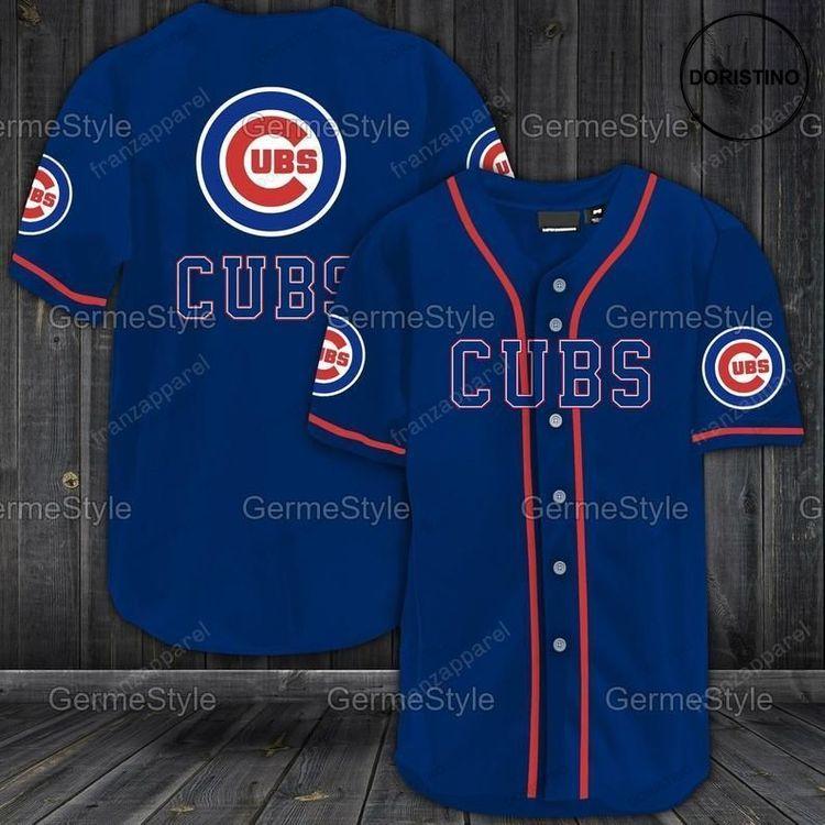 Chicago Cubs Personalized 314 Doristino Limited Edition Baseball Jersey
