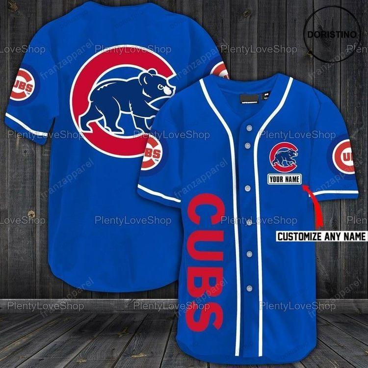 Chicago Cubs Personalized 315 Doristino Limited Edition Baseball Jersey